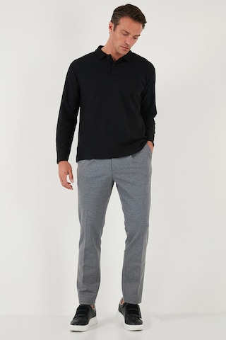 Buratti Pamuklu Regular Fit Polo Yaka Erkek Sweat 5905715 Siyah