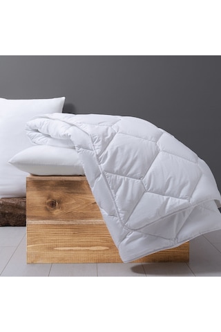 Puffy Suprelle Clean Çift Kişilik Yorgan (195X215 Cm) Beyaz