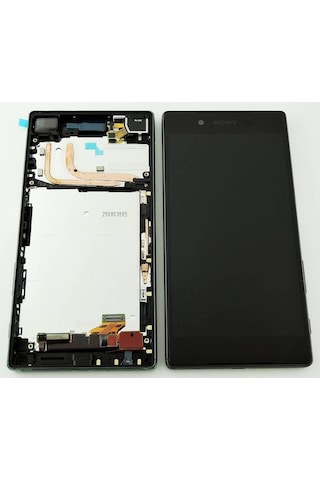 Sony Z5 Tek Hatlı Lcd Ekran Dokunmatik Çerçeveli A+++Süper Kalite (493736619)