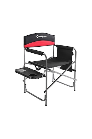 Kıngcamp Foldıng Drector Sandalye Kırmızı