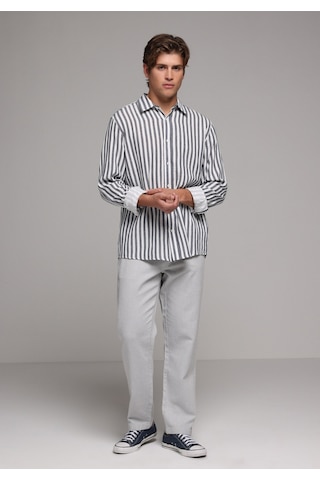 Colin's Colins Regular Fit Orta Bel Düz Paça Erkek Gri Pantolon Cl1079994 Q1.v2 Lgr Açık Gri
