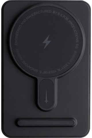 Skinarma Kira Kobai Holografik Tasarımlı Standlı Wireless Ve Pd Özellik Powerbank 20w 10000mah Siyah