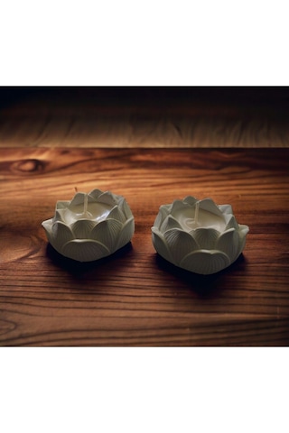 Bernami Mum Pinterest Lotus Mumluk Ve Mumlu Yollanır Şamdanlık Mumluk - 2 Adet Diğer