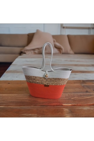 Plaj Çantası Veya Günlük Kullanıma Uygun Çok Renkli