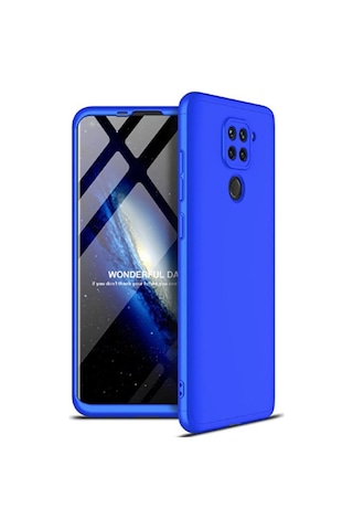 Xiaomi Redmi Note 9 Kilif 3 Parçali Lens Tam Koruma Gkk Kapak 409448613