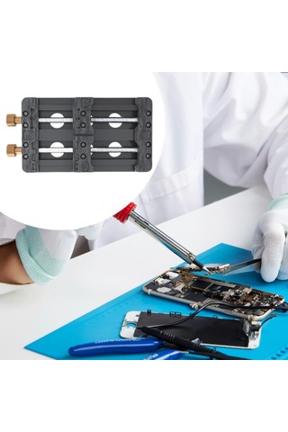 Homyl Devre Kartı Fikstürü Tutucu Lehimleme Montaj Standı