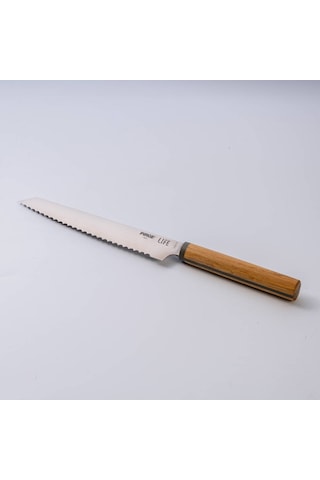 Pirge Life Ekmek Bıçağı 17,5 Cm - 10013 Ahşap