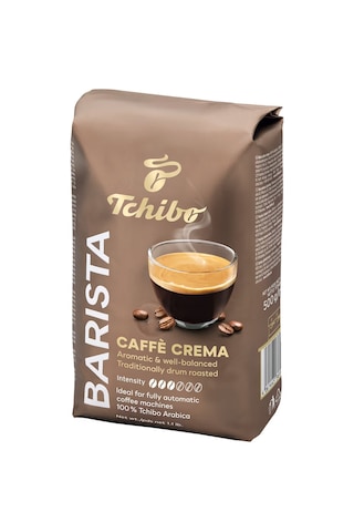 Tchibo Barista Caffe Crema Çekirdek Kahve 500g Çekirdek Kahve