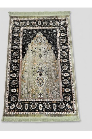 Foneks Mehra Vr05 Bej Siyah Halı