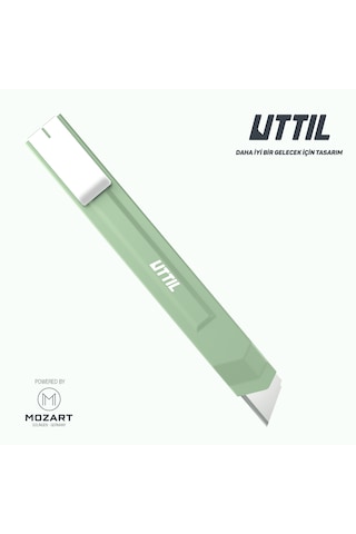 UTTIL Ptuk08-ss Super Slim 18 Mm Cep Tipi Maket Bıçağı