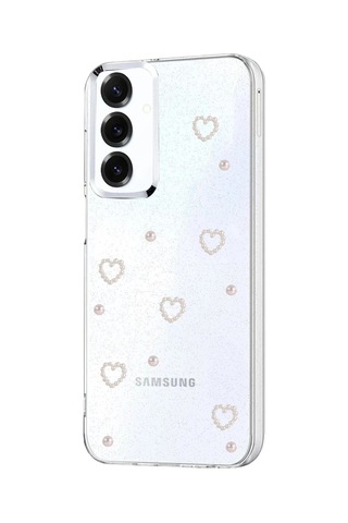 Samsung Galaxy A57 5g Fiyonk Desenli Kapak - Desen 10