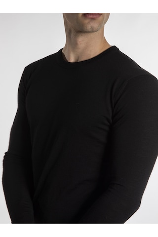 Trussardi Trussardı Erkek Kazak TRRD003640 Siyah