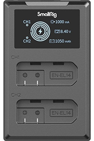 Smallrig EN-EL14 Nikon İkili Şarj Cihazı