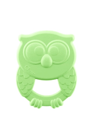 Chıcco Owly Diş Kaşıyıcı 3-18 Ay - Yeşil