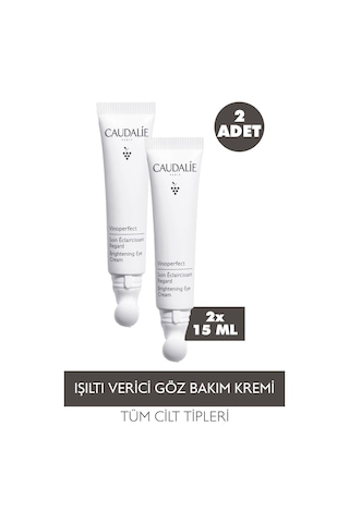 Caudalie Vinoperfect Brightening Eye Cream 15 Ml 2 Adet