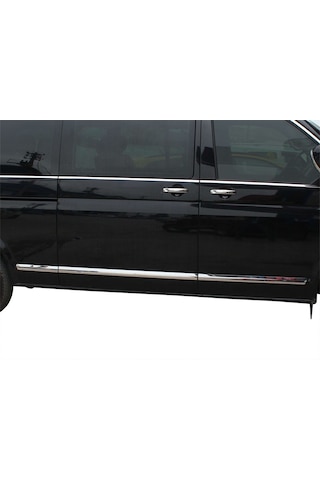 Volkswagen Transporter T6.1 Yan Kapı Çıtası 7 Prç. Krom 2020 ve S