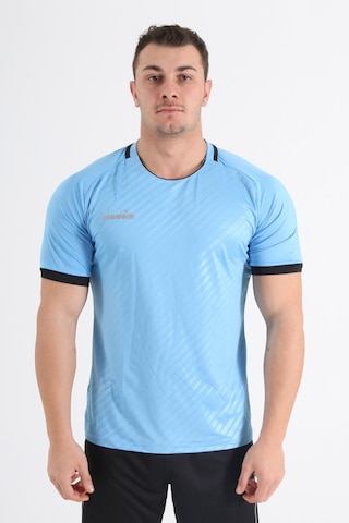 Diadora Elite Antrenman T-Shirt Bebe Mavi