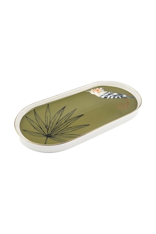 Oasis Oval Servis 16x32cm Çok Renkli
