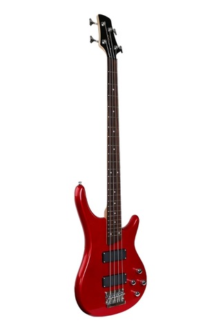 Smıger G-b3-4 Mrd 4 Telli Elektro Bas Gitar Metallıc Red