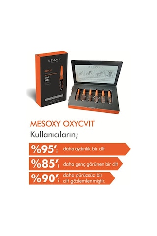 Mesoxy Oxycvit Ampül 2 ML x 6