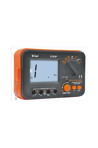 Vc60b + Dijital Yalıtım Direnci Test Cihazı Vıcı Megger Megohm Metre 250v 500v 1000v Yüksek Gerilim Ve Kısa Devre Giriş Alarmı