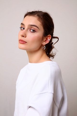 Kadın Gold Kuzey Yıldızı Earcuff ( TEKLİ ) Çok Renkli