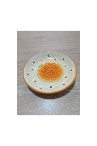 Bsg Design Seramik Sarımsak Ve Zencefil Rende Tabağı 13 Cm - El Yapımı Çini Rende - 945349744 Diğer