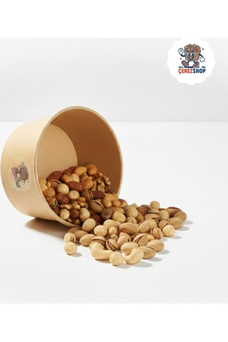 Lüks Karışık Kuruyemiş - 1 Kg Dev Paket 1 KG