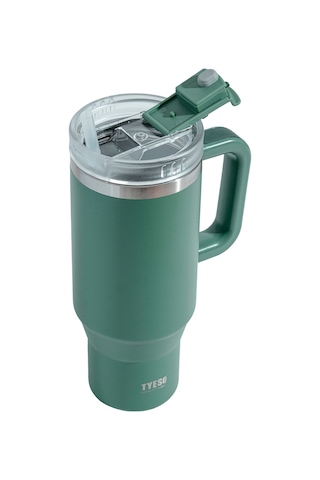 Tyeso Qq Termos Sızdırmaz Pipetli Çift Duvarlı Vakumlu 900m-t Ts-8866y Renkli