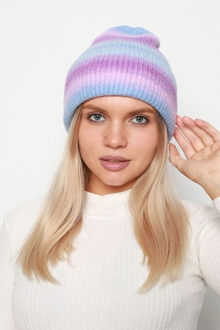 Renk Geçişli Kadın Bere Rkş-16 Lila Lila