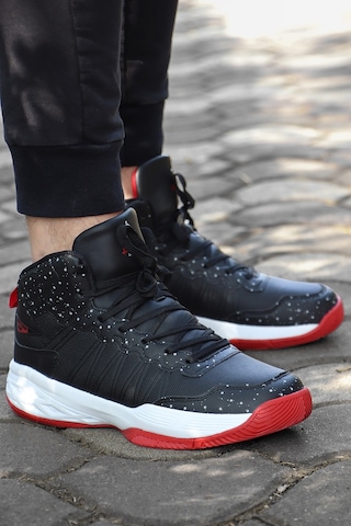 Jump 28531 Comfort Taban Erkek Basketbol Ayakkabı 867800000564 01 Siyah