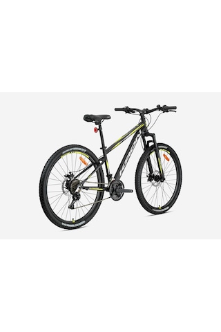 Kron Vortex 4.0 M.disk 27.5 Jant Dağ Bisikleti Mat Siyah-neon Sarı Siyah - Sarı