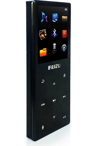Ruizu D29 8 GB Metal Gövdeli Bluetooth MP3 Çalar