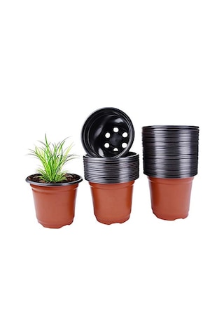 THERMOFORM VAKUM SAKSI 50 ADET - ÜRETİM SAKSISI 15 CM