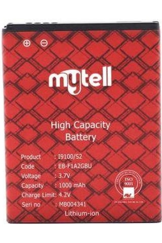 Mytell I9100 Galaxy S2 İle Uyumlu Mbt-01 Ebf1a2gbu Batarya