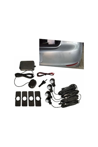 Niken Lens Ses İkazlı Park Sensörü Gri N11.333