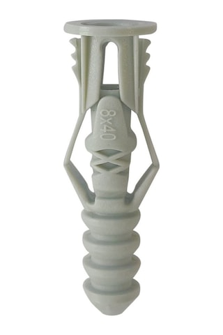 All-round Çok Amaçlı Plastik Dübel 8mm Sp - 100 Adet