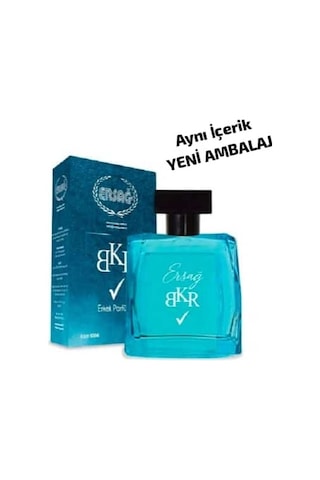 Ersağ BKR Erkek Parfüm EDT 100 ML