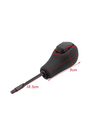 Yaozixa Bmw E36 E46 E39 E60 E61 E38 Z3 X5 X3 Serileri İçin Uzun Tip Gümüş Otomatik Vites Kolu, Kolay Kurulum, Dayanıklı Metal-plastik Malzeme Gümüş