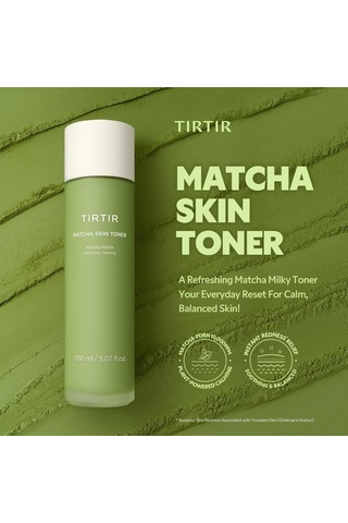 Tırtır Matcha Cilt Toniği 150 Ml