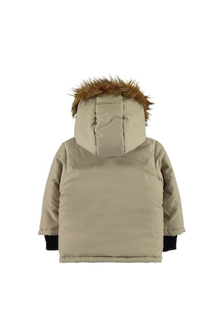 Civil Baby Kürklü 6-18 Ay Mont - Bej