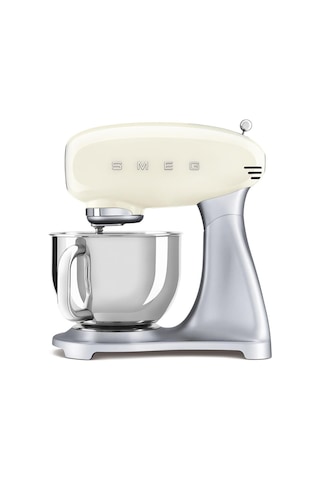 Smeg SMF02 800 W Stand Mikser Krem