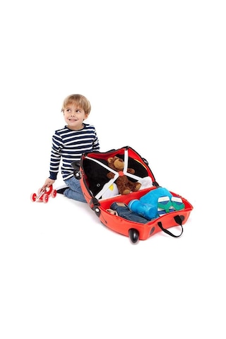 Trunki Çocuk Bavulu - Uğurböceği Harley