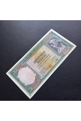 Escoines Koleksiyon Yunanistan 1000 Drahmi Ççt 1939 Eski Yabancı Kağıt Para - 3996366b2b6f45616c