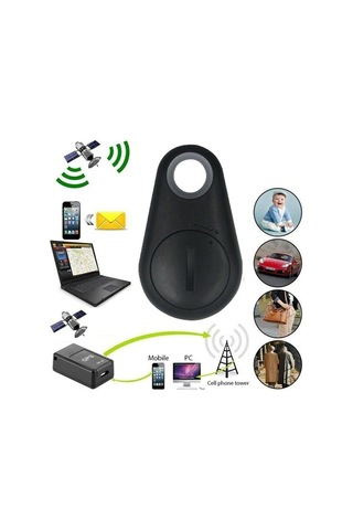 Geeroyoo Pembe Su Damlacığı Bluetooth - Kayıp Alarmı, Çift Yönlü Uyarı, Telefon Kontrolü Ve Fotoğraf Çekme Fonksiyonu