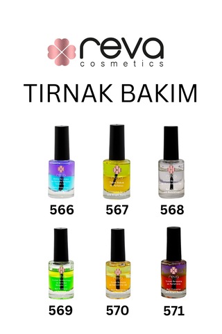 Tırnak Besleyici Ve Nemlendirici Jel 11 Ml Rv568