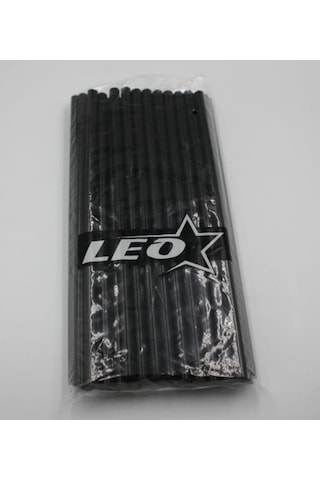 Leo Siyah Silikon Mum Çubuk 11.3 Mm 1 Kg