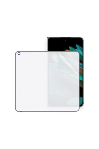 Schitec Oppo Find N2 İç Ekran Full Şeffaf Nano Hidrojel Koruyucu
