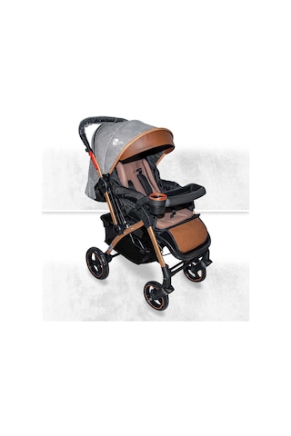 4 Baby Active Plus Gold Çift Yönlü Bebek Arabası