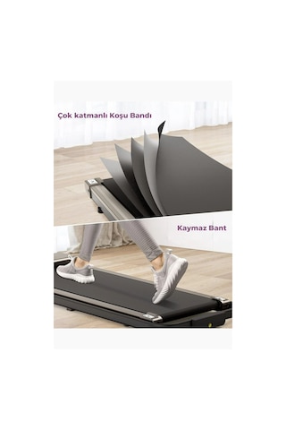 14 Km Hız Bluetoothlu Uygulama Bağlantılı Hidrolik Katlanabilir Yürüme Ve Koşu Bandı